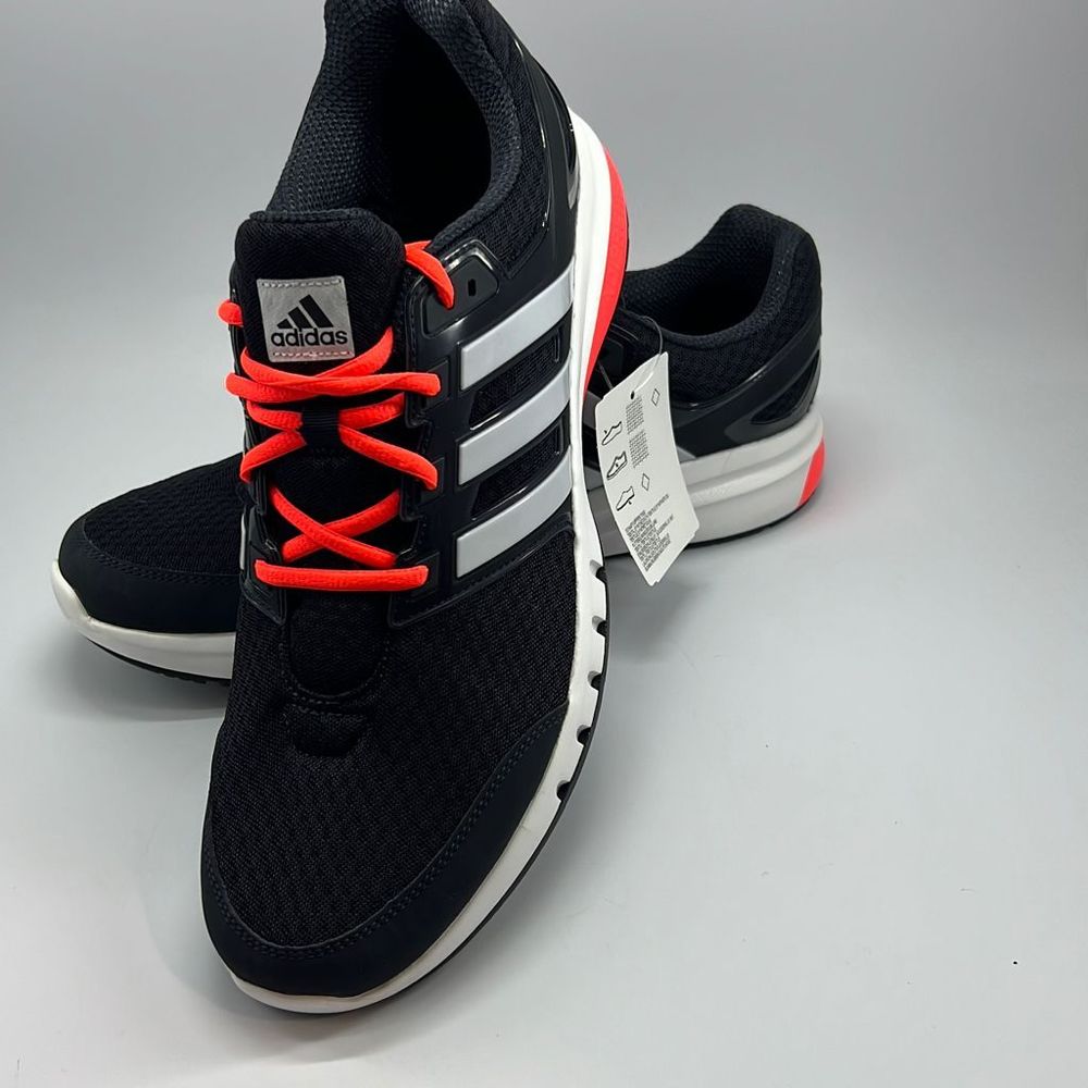adidas Black and Red Athletic Shoes